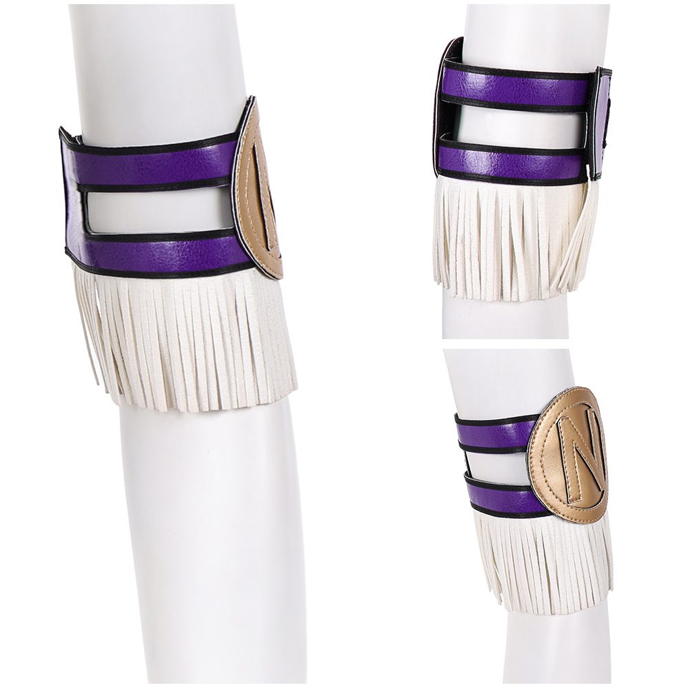 Nico Robin Wristband Arm Band  - Anime Cosplay Nico Robin 评论和价格