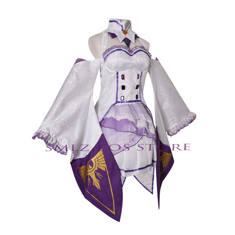 Emilia Cosplay Anime Re Zero K - Anime Cosplay Party 评论和价格