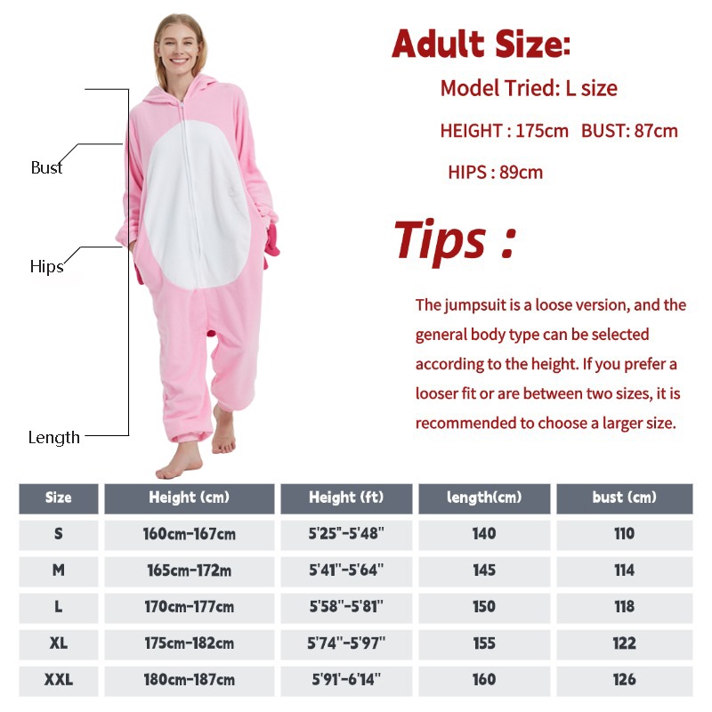 Zipper Flamingo Cosplay Costum - Anime Cosplay Thick 评论和价格