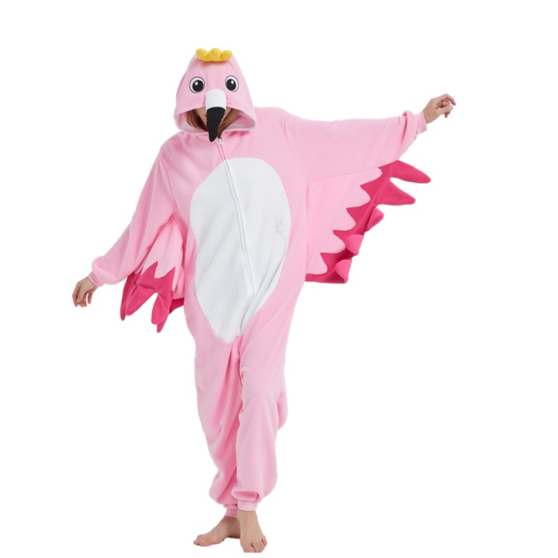 Zipper Flamingo Cosplay Costum - Anime Cosplay Thick 评论和价格