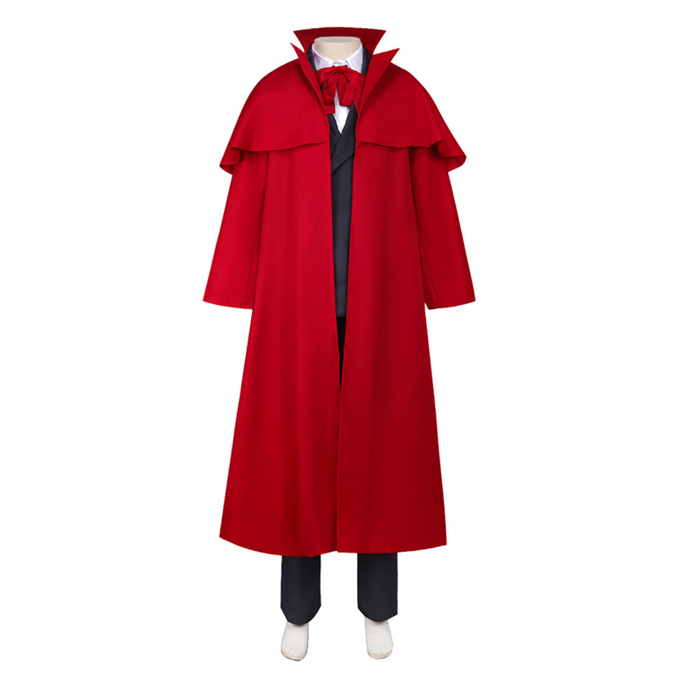 Alucard Cosplay Uniform Costum - Anime Cosplay Outfits Male 评论和价格