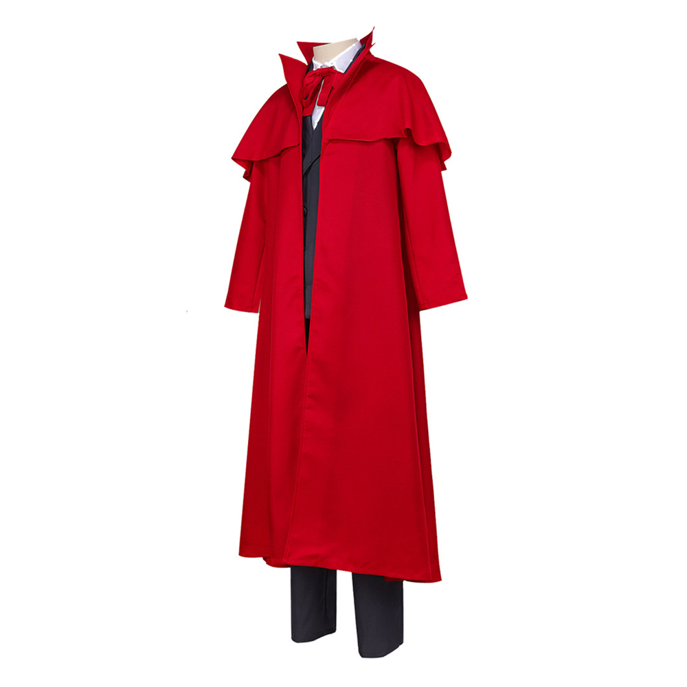 Alucard Cosplay Uniform Costum - Anime Cosplay Outfits Male 评论和价格