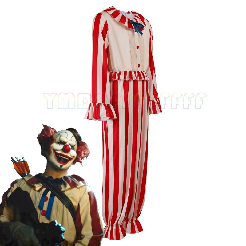 Corn field clown cosplay costu - Anime Cosplay Party 评论和价格