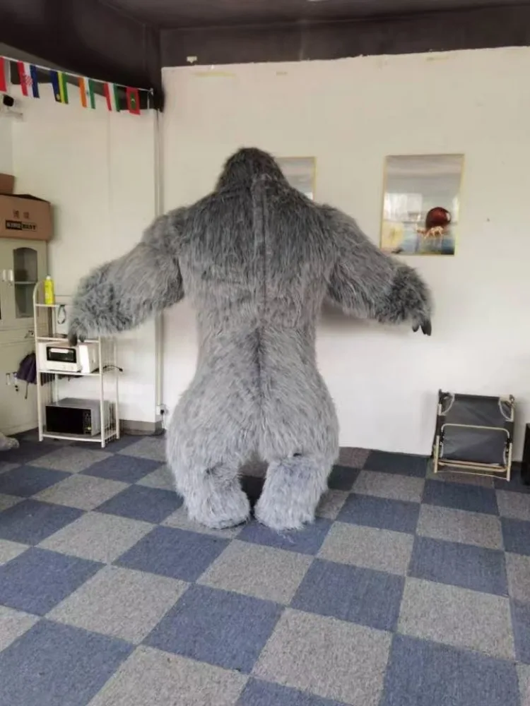 Real Life Inflatable Gorilla C - Anime Cosplay Real Life 评论和价格