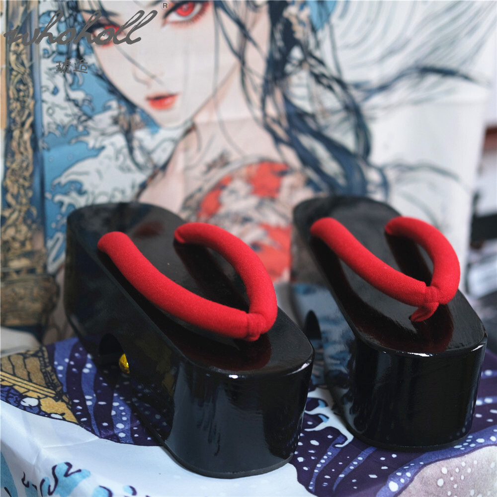 Summer Women Flip Flops Japane - Anime Cosplay Thick 评论和价格