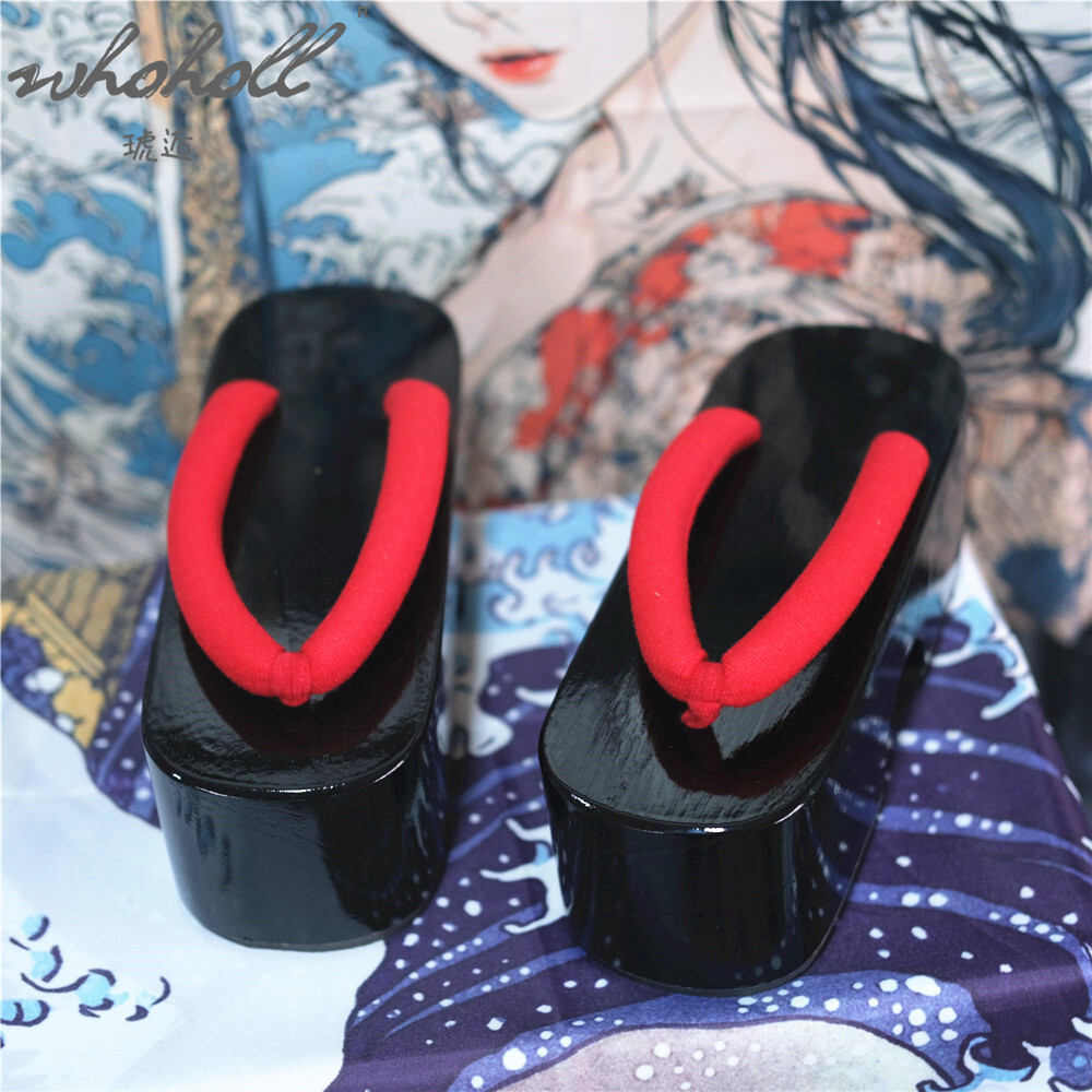 Summer Women Flip Flops Japane - Anime Cosplay Thick 评论和价格