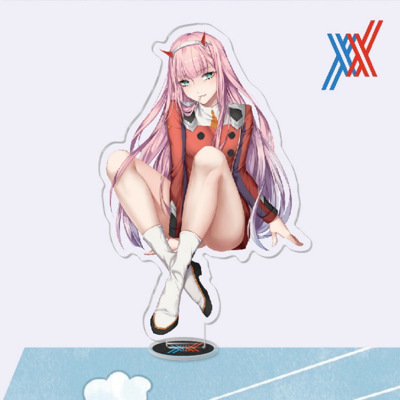 23PC HOT Anime DARLING in the  - Anime Cosplay Zero Two 评论和价格
