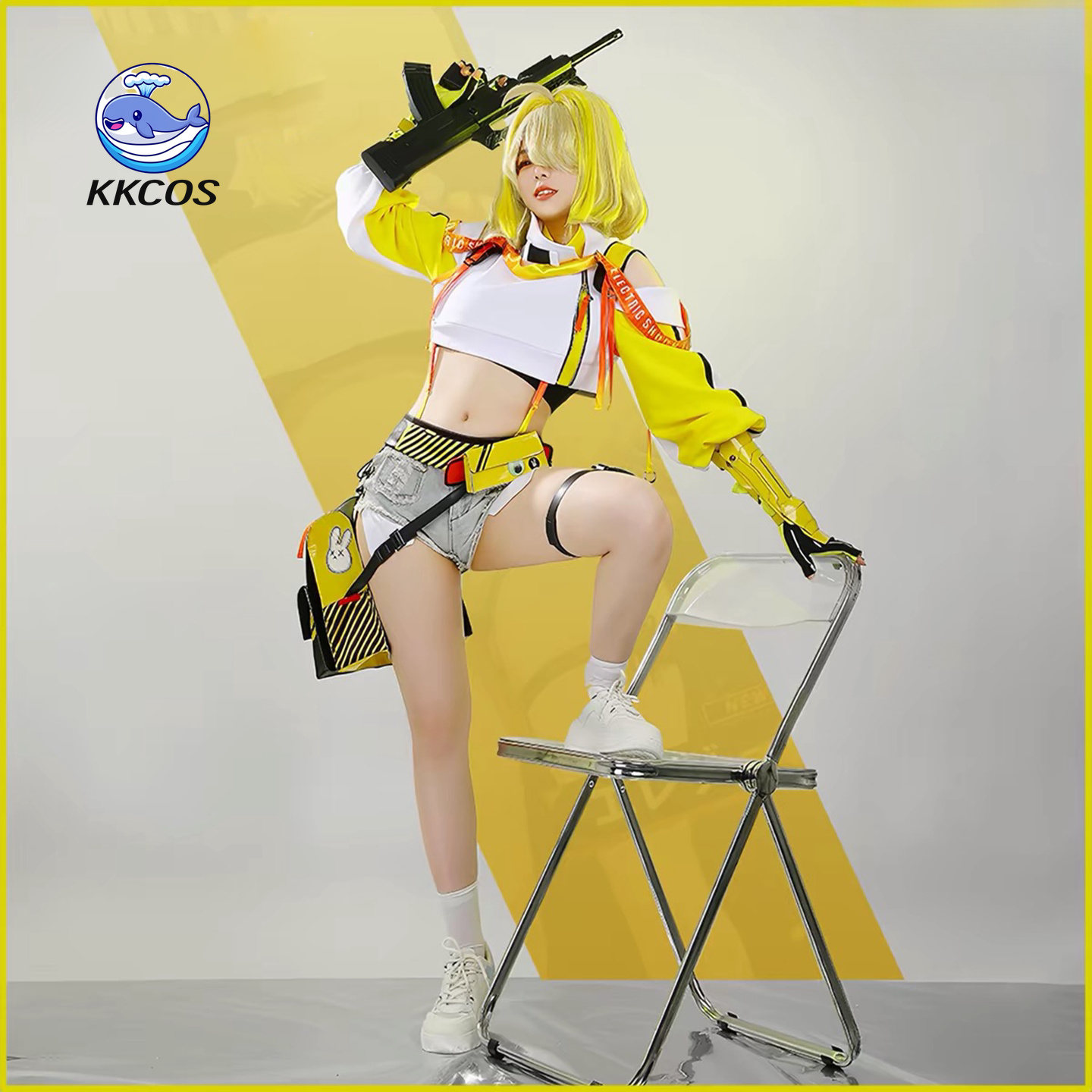 KKCos Nikke Elegg Cosplay Cost - Anime Cosplay Women 评论和价格