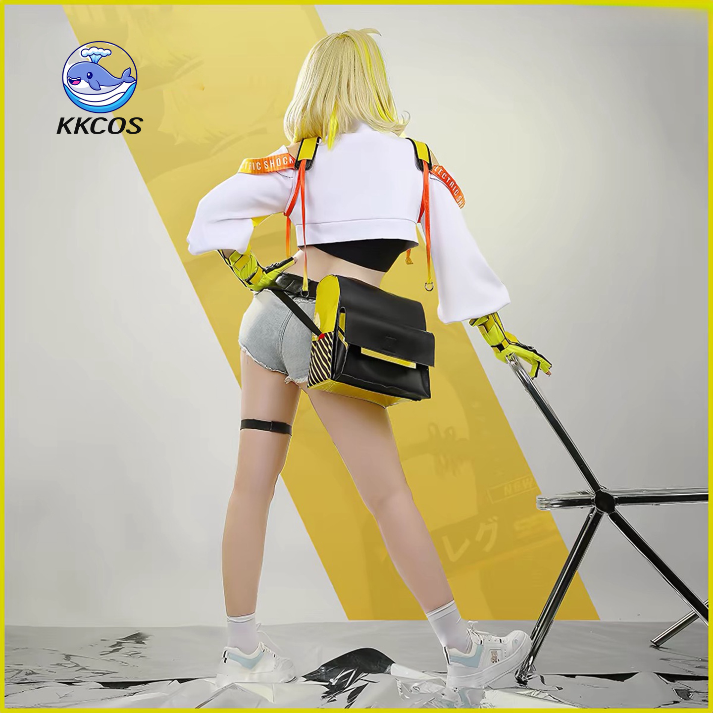 KKCos Nikke Elegg Cosplay Cost - Anime Cosplay Women 评论和价格