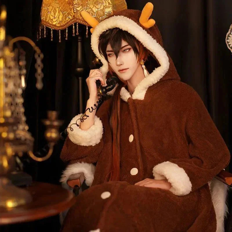 Genshin Impact Cosplay Pajama  - Anime Cosplay Thick 评论和价格