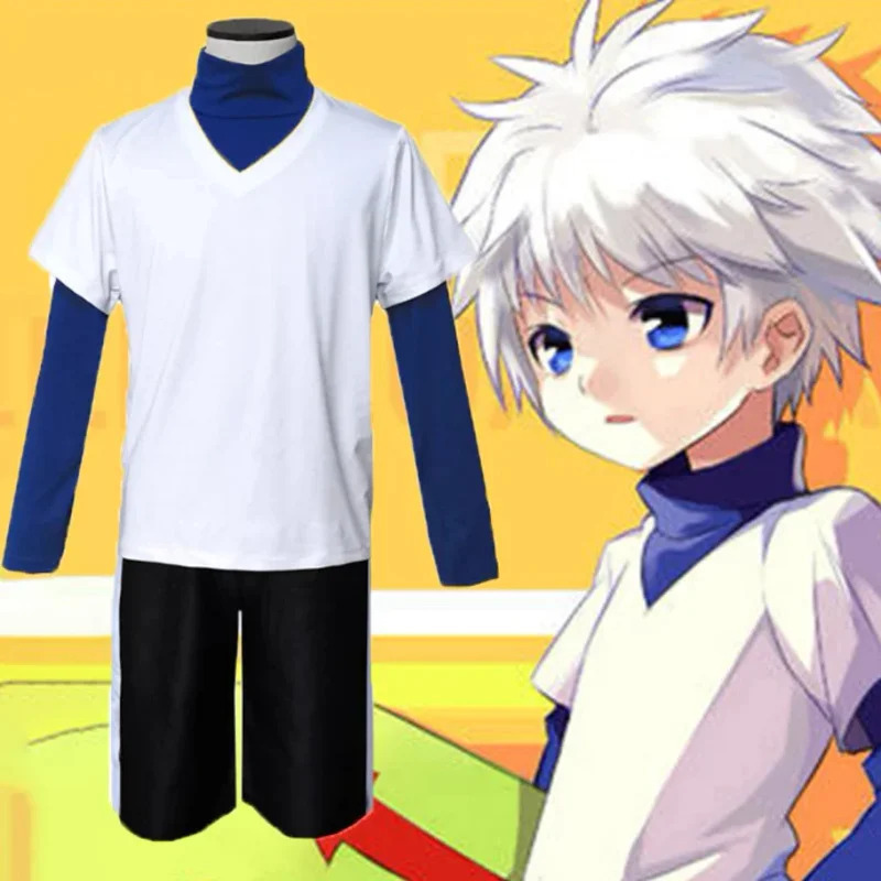 2026 Cosplay Anime Hunter X Ki - Cosplay Anime Killua Zoldyck 评论和价格