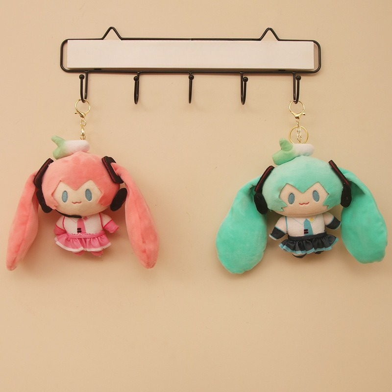 Hatsune New Miku Plush Toy Key - Anime Cosplay Miku 评论和价格