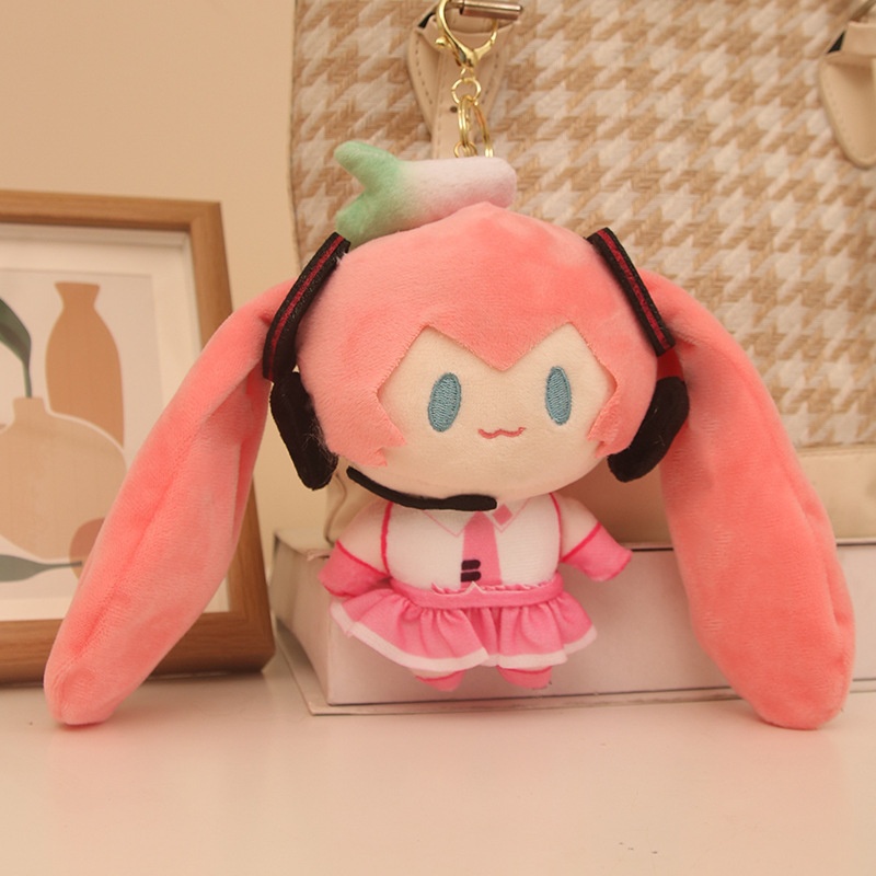 Hatsune New Miku Plush Toy Key - Anime Cosplay Miku 评论和价格