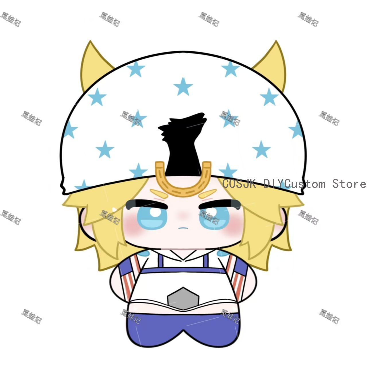 Anime Gyro Zeppeli Johnny Joes - Anime Cosplay Kawaii 评论和价格