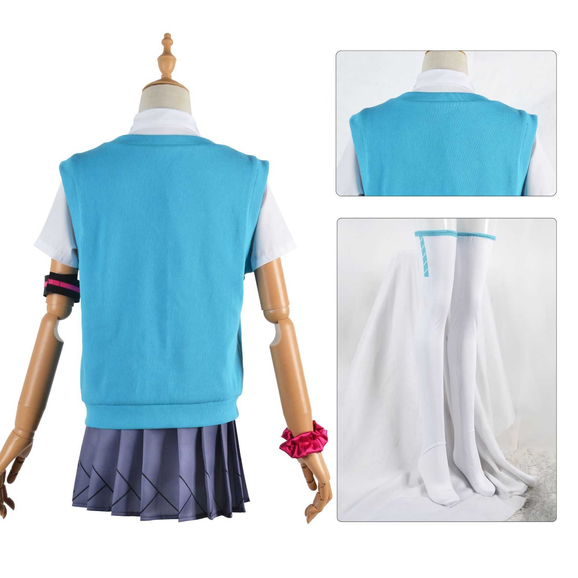 Virtual Idol Cosplay Outfit fo - Anime Cosplay Miku 评论和价格