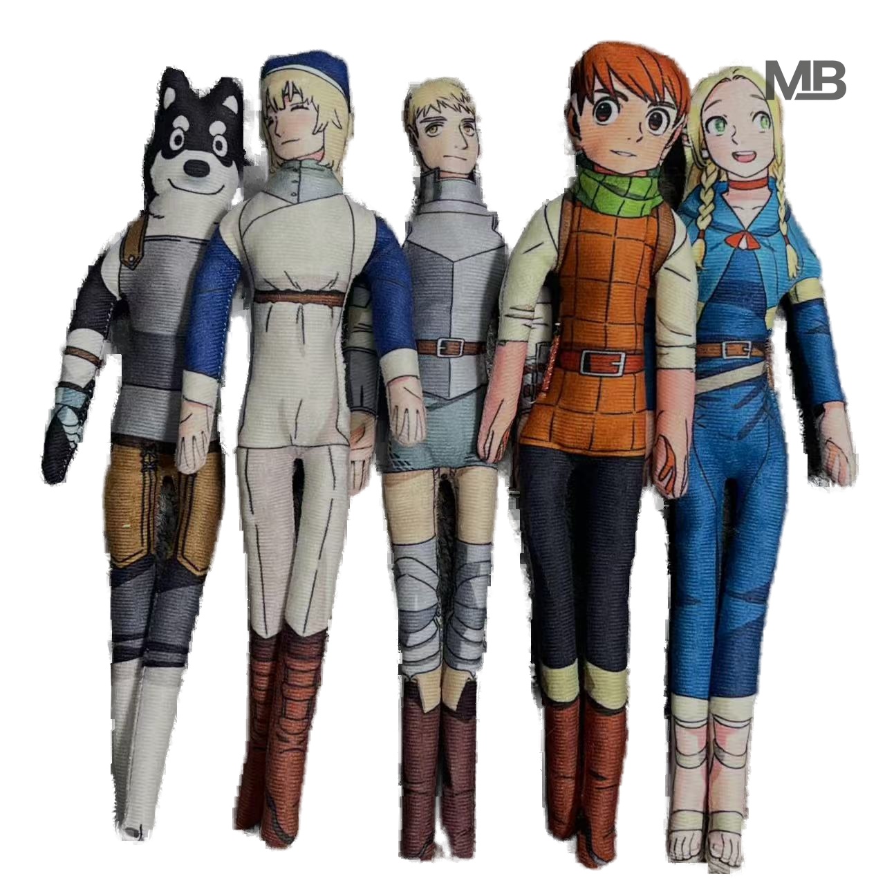 Dungeon Meshi Laios Falin Chil - Anime Cosplay Realistic 评论和价格