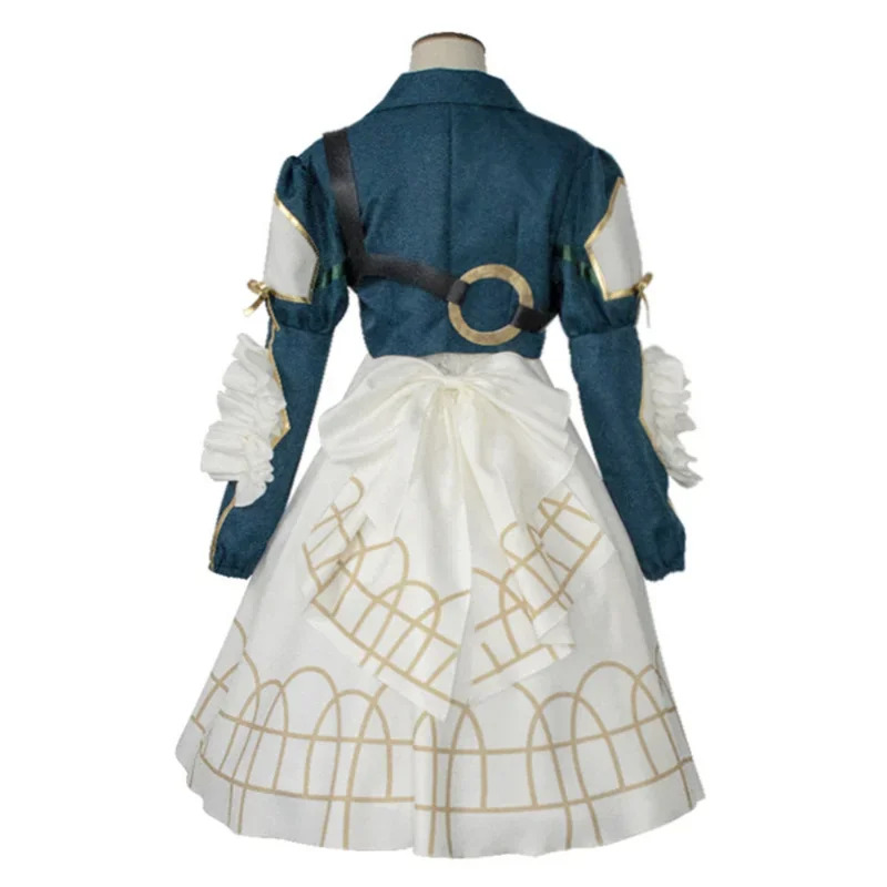 Anime Violet Evergarden Cospla - Violet Evergarden Dress 评论和价格