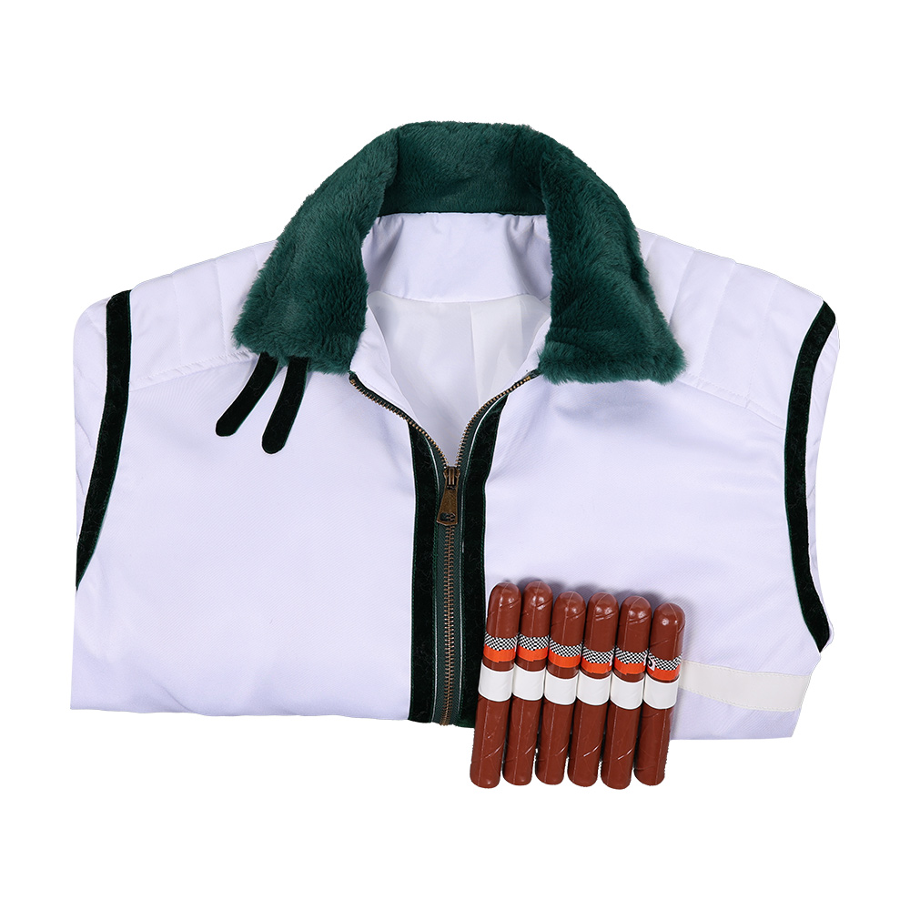 Smoker Cosplay Men Fantasy Coa - Anime Cosplay Outfits Male 评论和价格