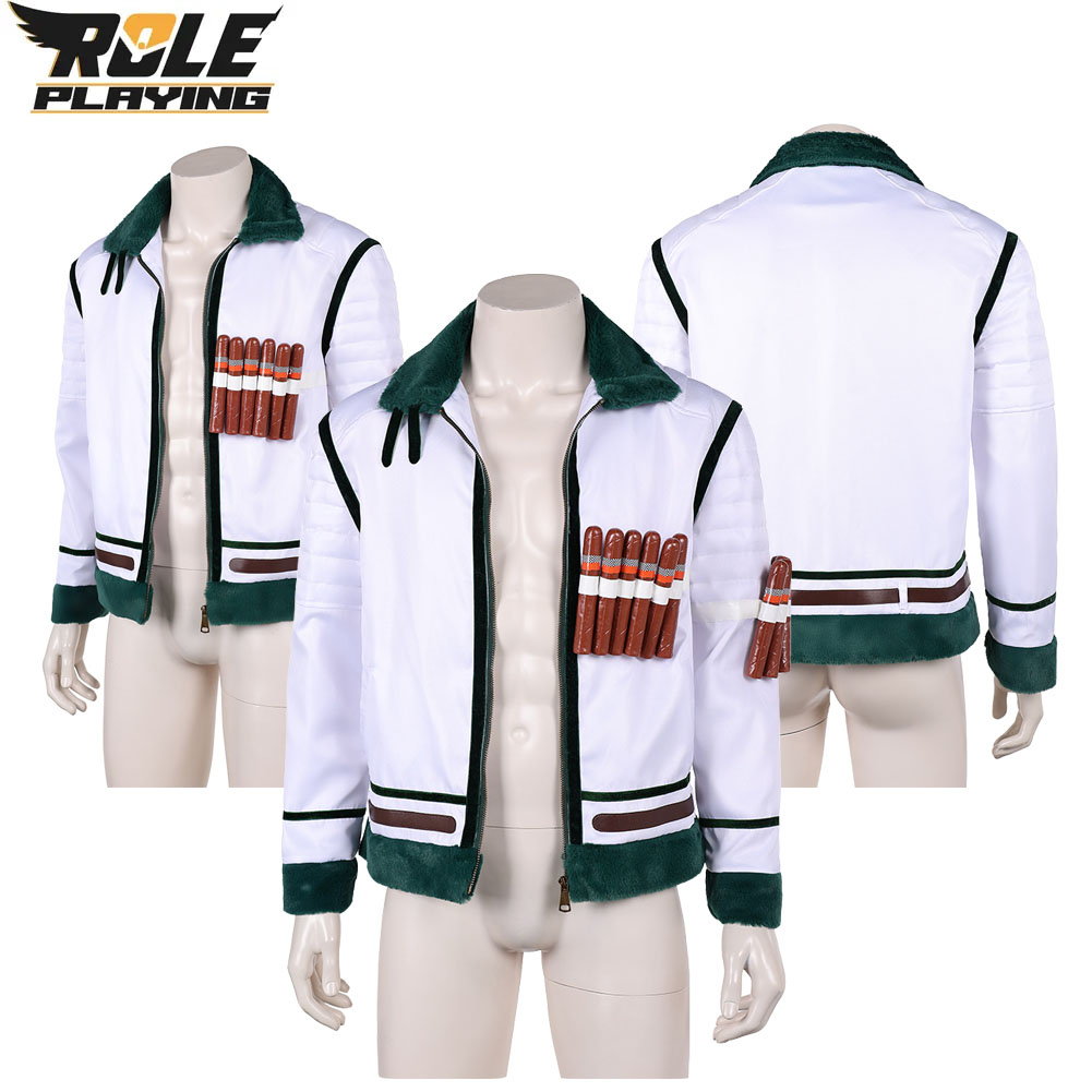Smoker Cosplay Men Fantasy Coa - Anime Cosplay Outfits Male 评论和价格