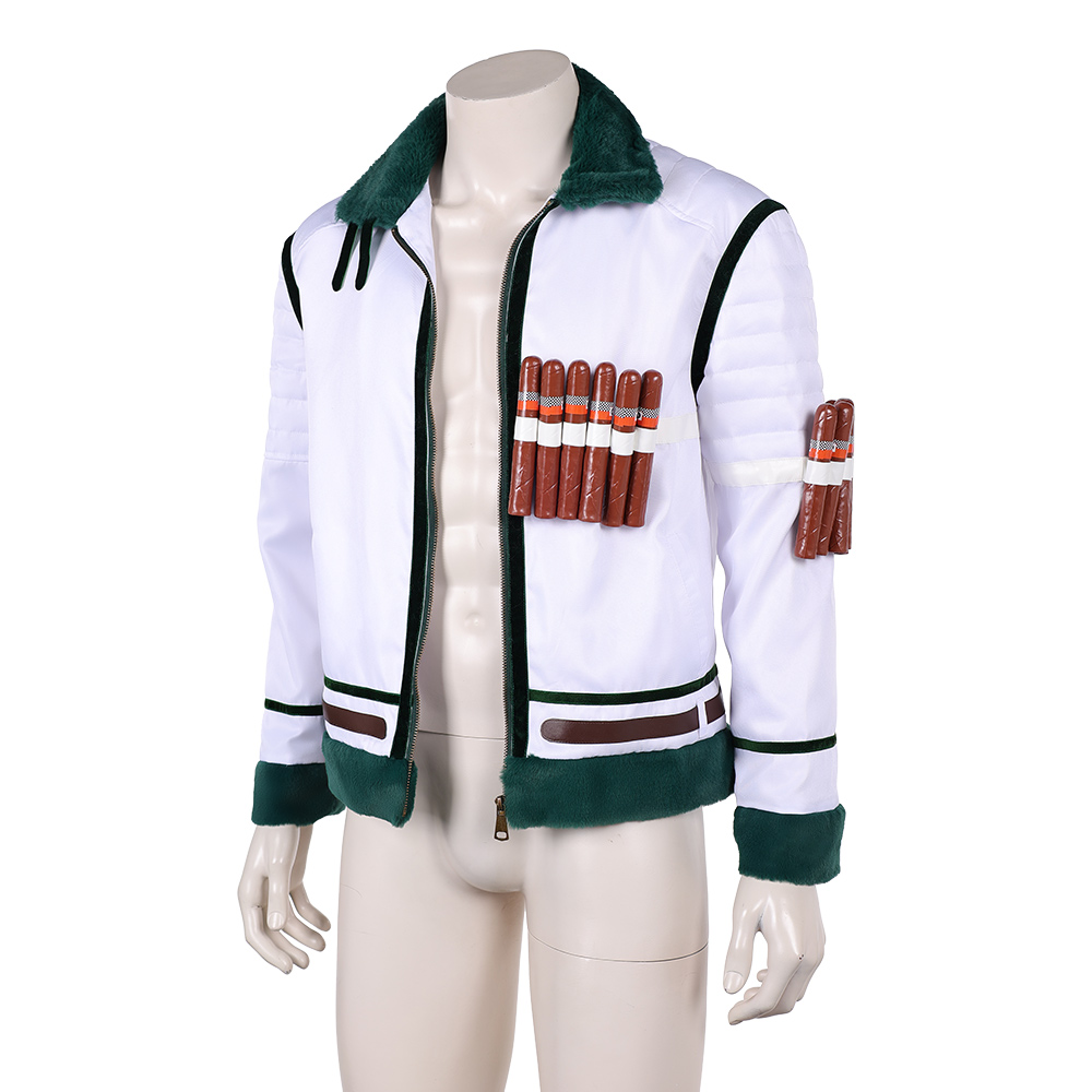 Smoker Cosplay Men Fantasy Coa - Anime Cosplay Outfits Male 评论和价格