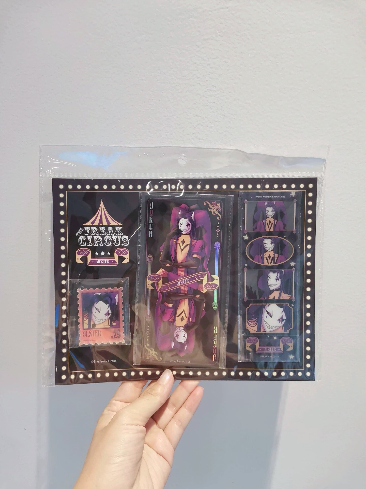 Genuine The Freak Circus Pierr - Anime Cosplay Party 评论和价格