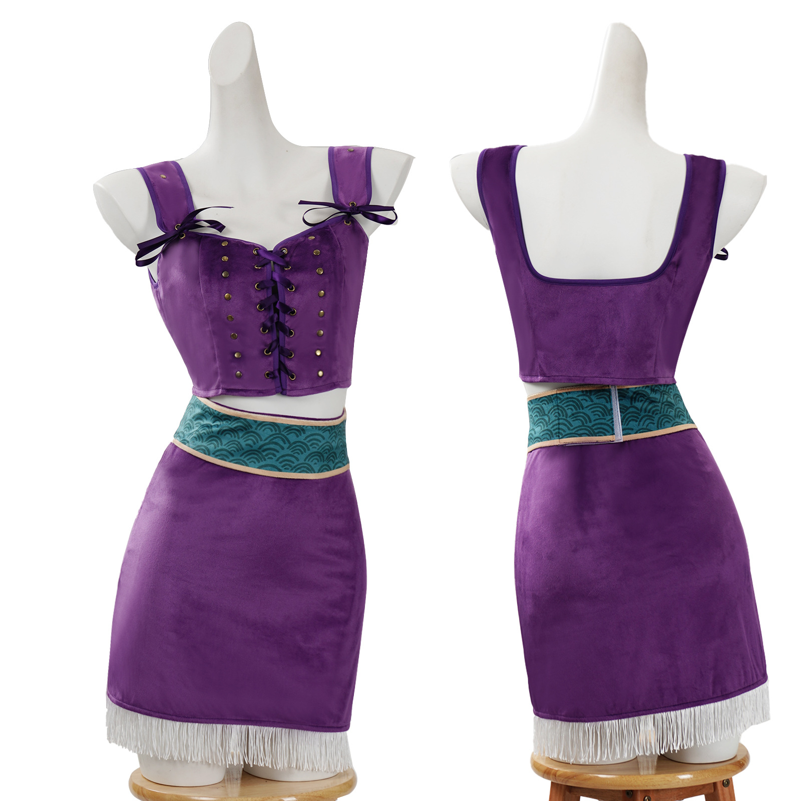 Nico Robin Cosplay Costume Mov - Anime Cosplay Nico Robin 评论和价格