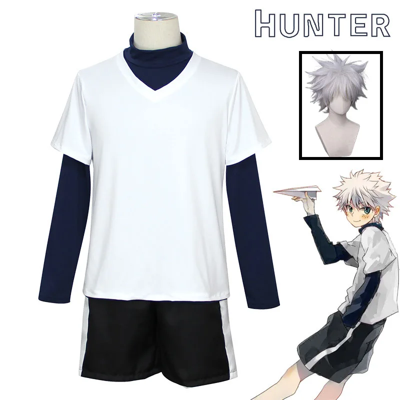 【Wetrose】In Stock Killua Zoldy - Cosplay Anime Killua Zoldyck 评论和价格