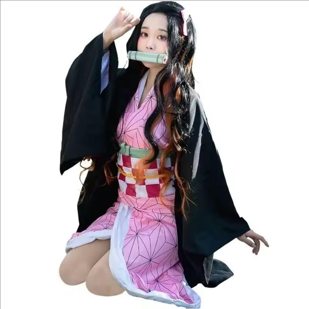 Anime Demon Slayer Kimetsu No  - Cosplay Anime Tsunade 评论和价格