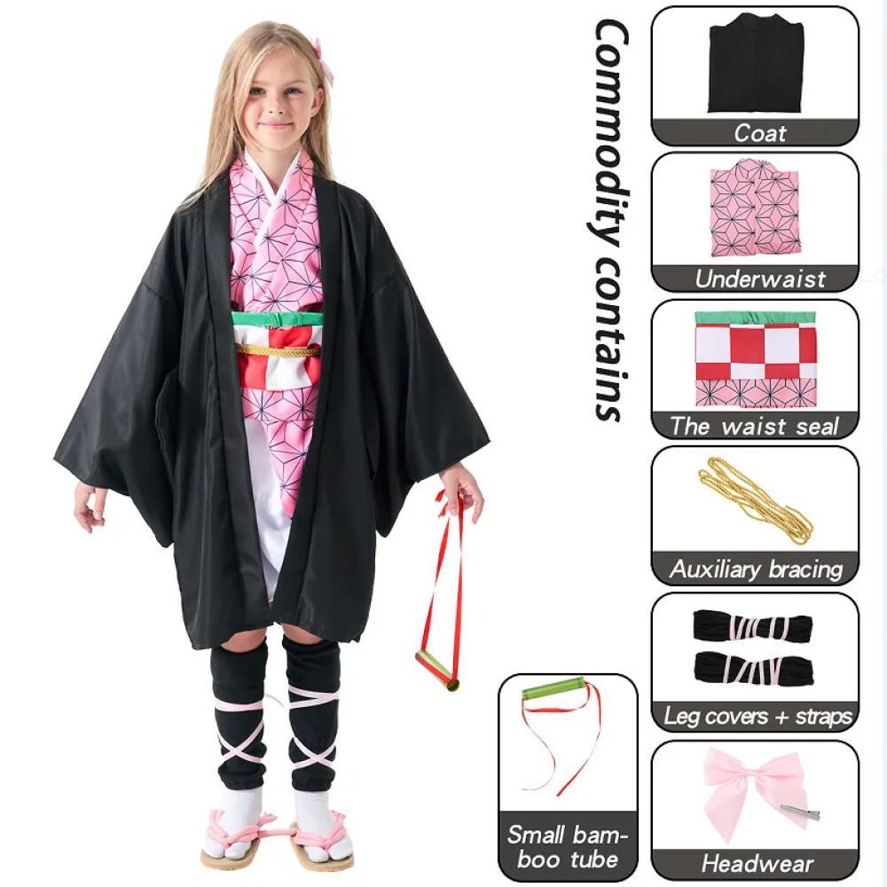 Anime Demon Slayer Kimetsu No  - Cosplay Anime Tsunade 评论和价格