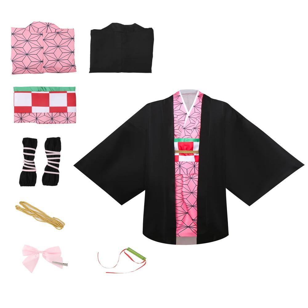 Anime Demon Slayer Kimetsu No  - Cosplay Anime Tsunade 评论和价格
