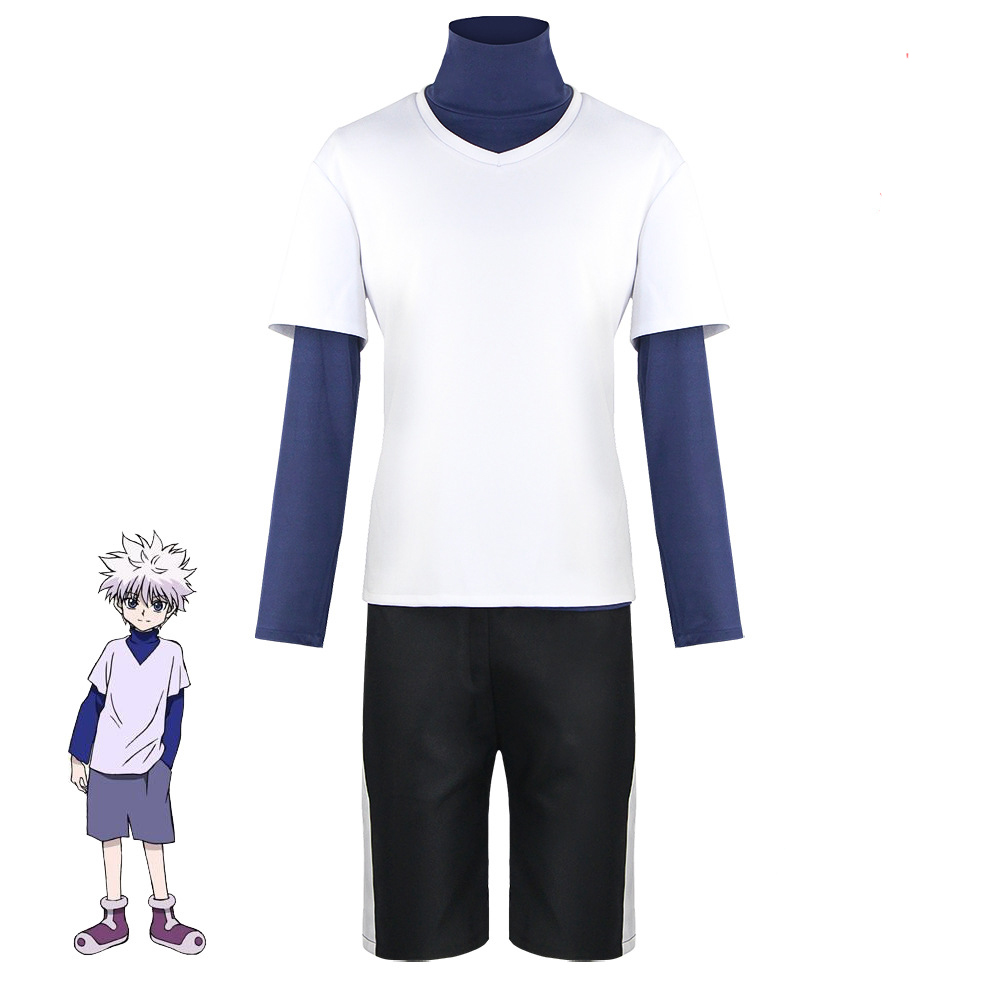 Anime Killua Zoldyck Cosplay C - Cosplay Anime Killua Zoldyck 评论和价格