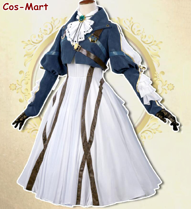 Cos-Mart Anime Violet Evergard - Violet Evergarden Dress 评论和价格