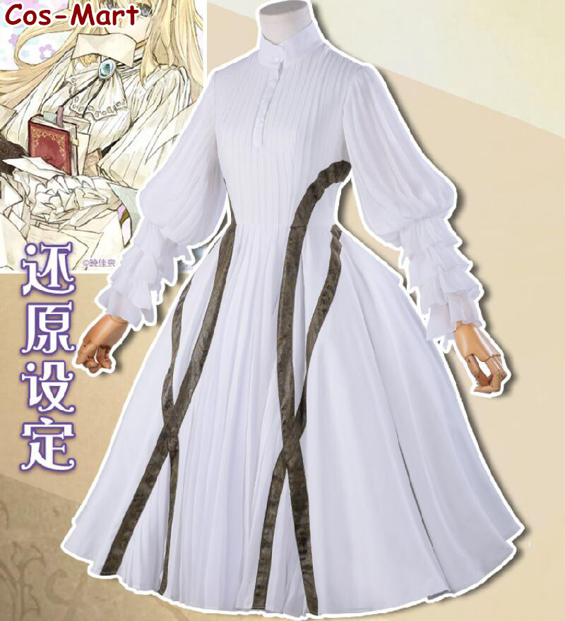 Cos-Mart Anime Violet Evergard - Violet Evergarden Dress 评论和价格