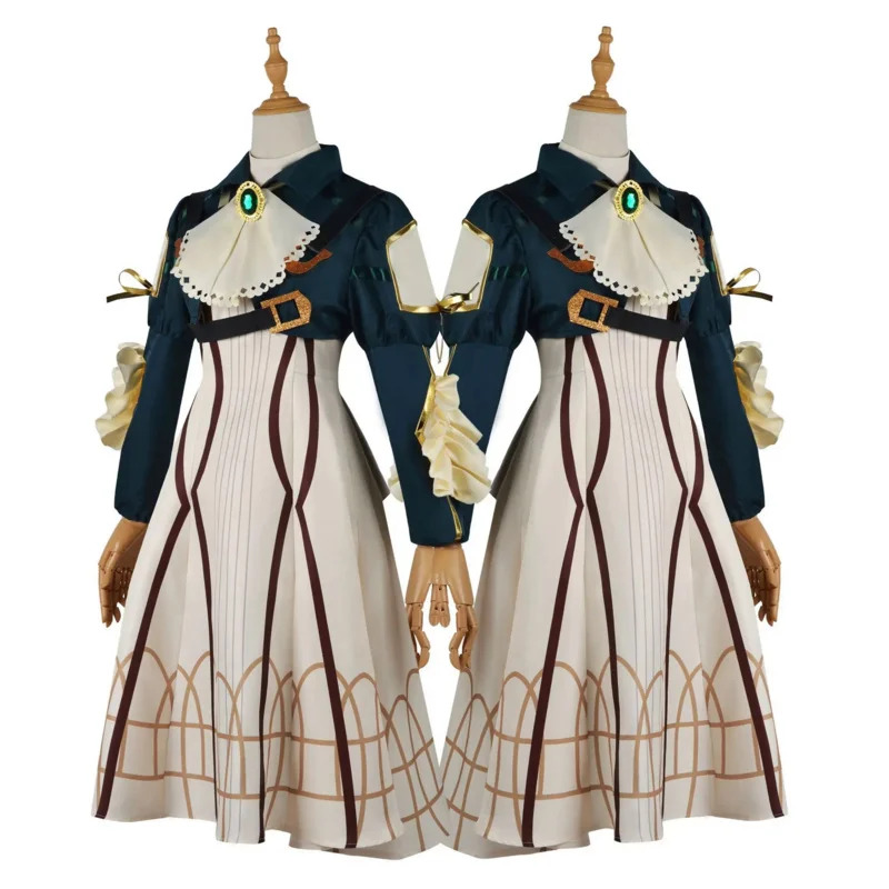 2026 Anime Cosplay Violet Ever - Violet Evergarden Dress 评论和价格