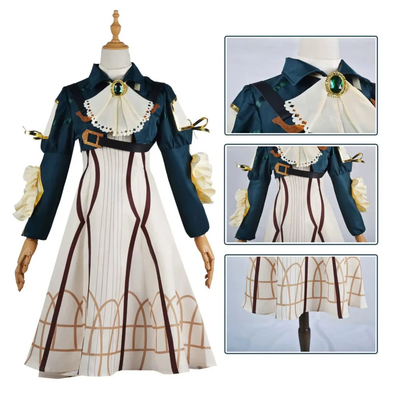2026 Anime Cosplay Violet Ever - Violet Evergarden Dress 评论和价格