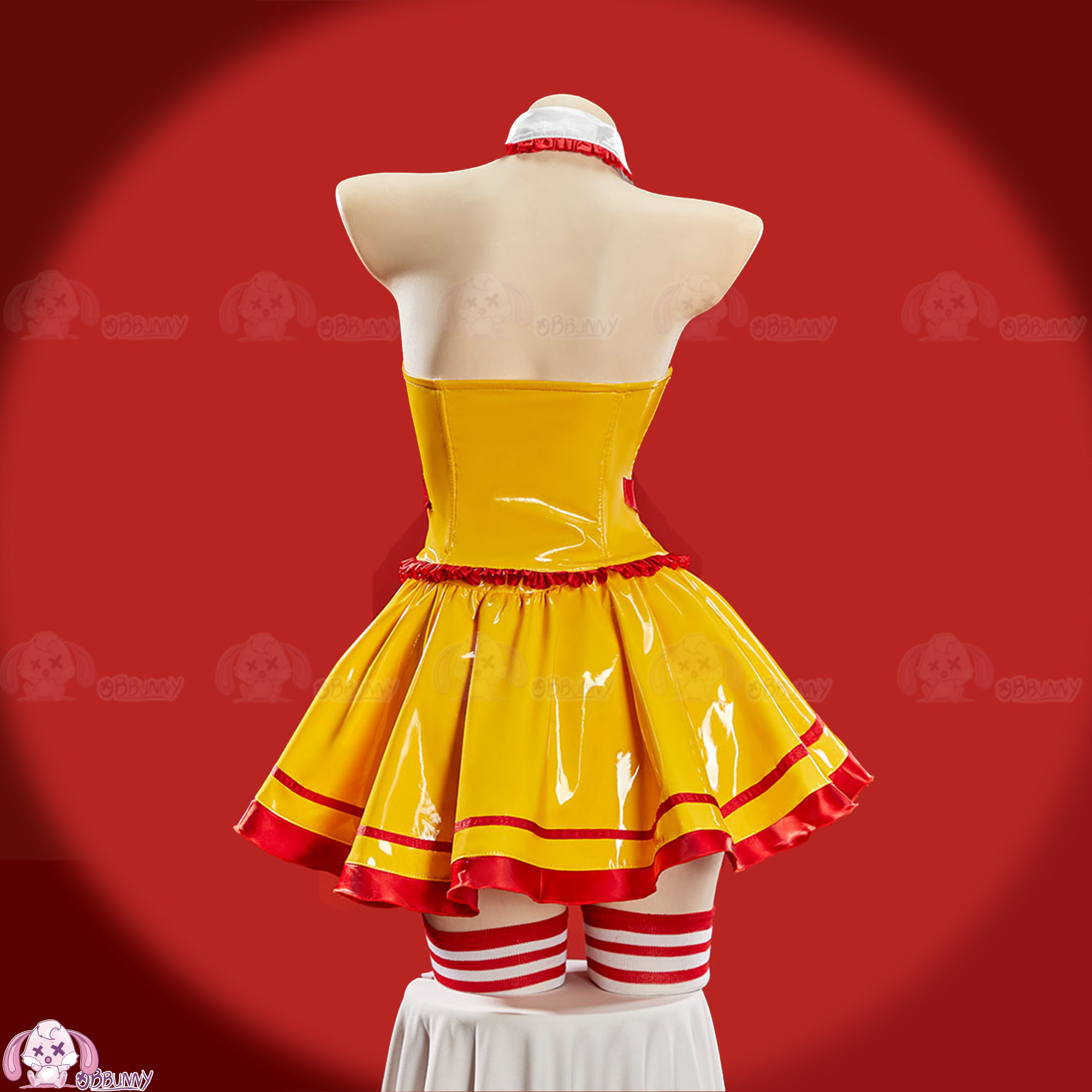 Miku Fanart Cosplay Costume PU - Anime Cosplay Miku 评论和价格