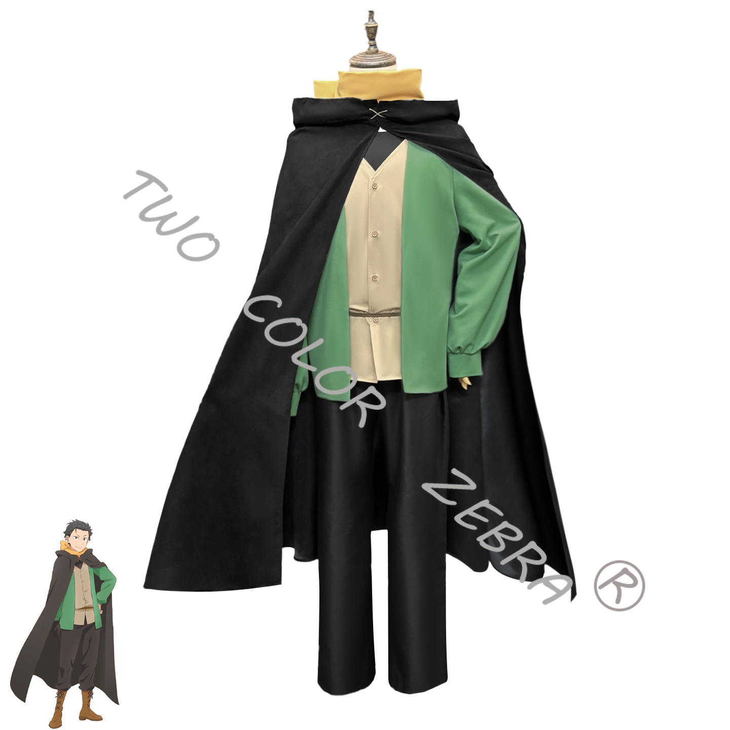 Natsuki Subaru Cosplay Costume - Anime Cosplay Zero Two 评论和价格