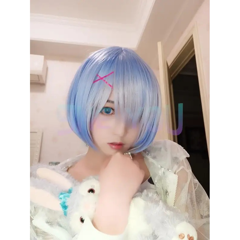 c;4\g,6'h.9/c;4\g,6'h.9/High Q - Re Zero Rem Wig 评论和价格