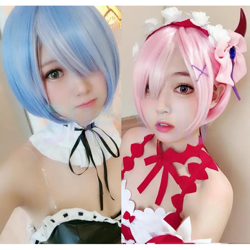 c;4\g,6'h.9/c;4\g,6'h.9/High Q - Re Zero Rem Wig 评论和价格