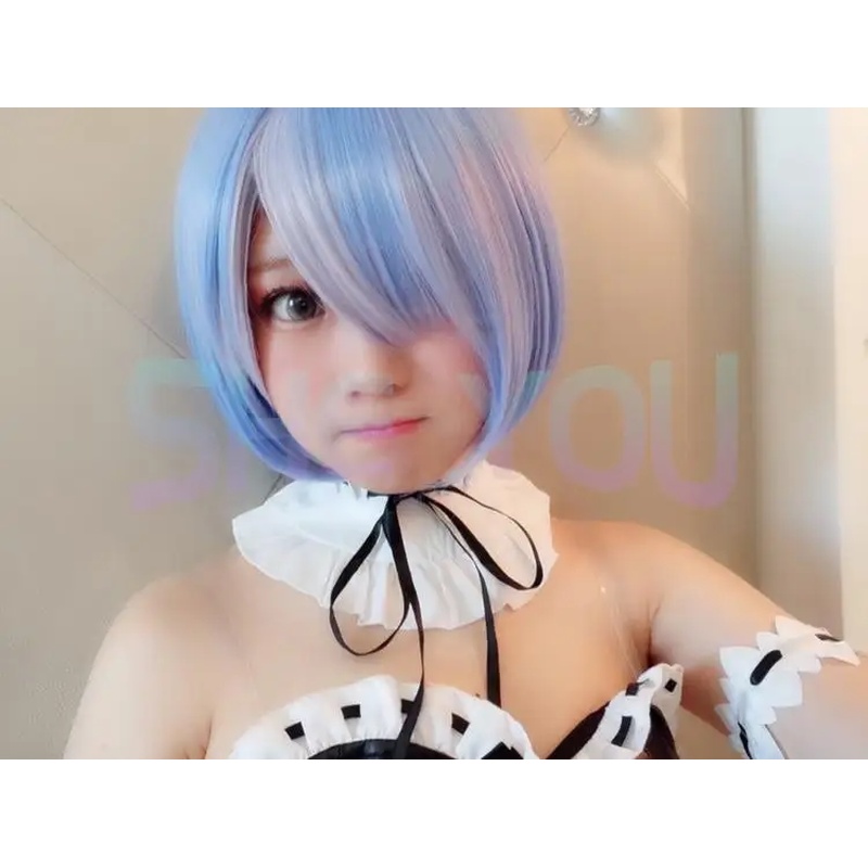 c;4\g,6'h.9/c;4\g,6'h.9/High Q - Re Zero Rem Wig 评论和价格
