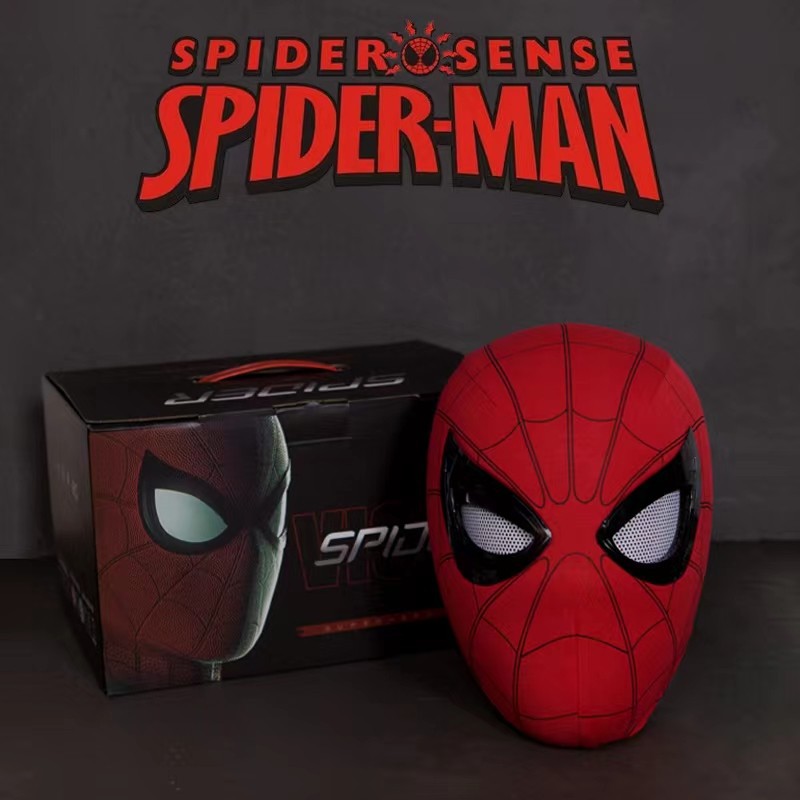 Superhero Mask/Spider-Man Helm - Anime Cosplay Realistic 评论和价格