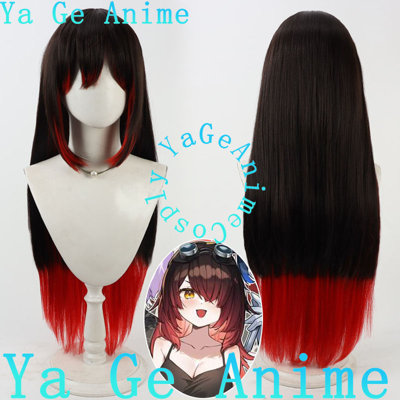 Cosplay Wig Long Loose Hair Gr - Anime Cosplay Realistic 评论和价格