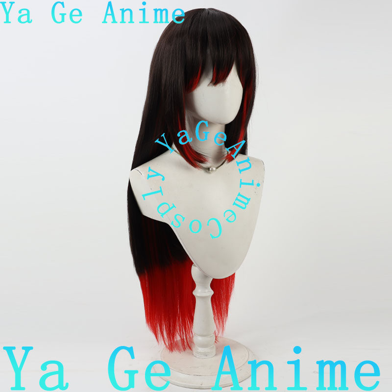 Cosplay Wig Long Loose Hair Gr - Anime Cosplay Realistic 评论和价格