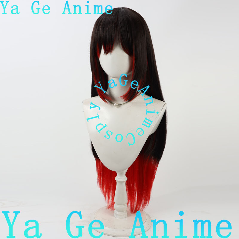 Cosplay Wig Long Loose Hair Gr - Anime Cosplay Realistic 评论和价格