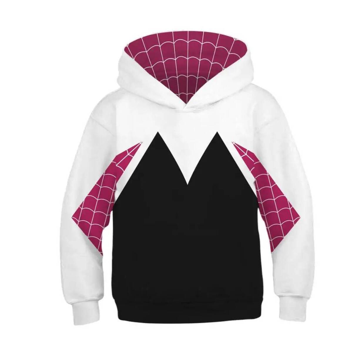 Kids Gwen Stacy Cosplay Costum - Anime Cosplay Boy 评论和价格