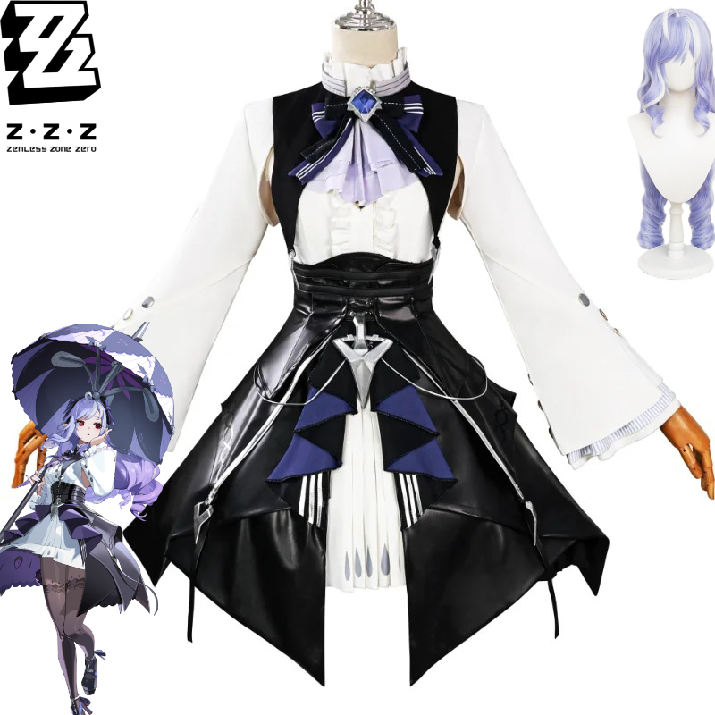 Game Zenless Zone Zero Vivian  - Anime Cosplay Zero Two 评论和价格