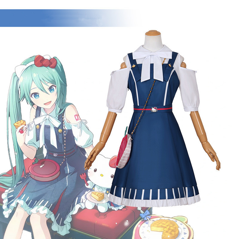 Anime Miku Fashion Princess Dr - Anime Cosplay Miku 评论和价格