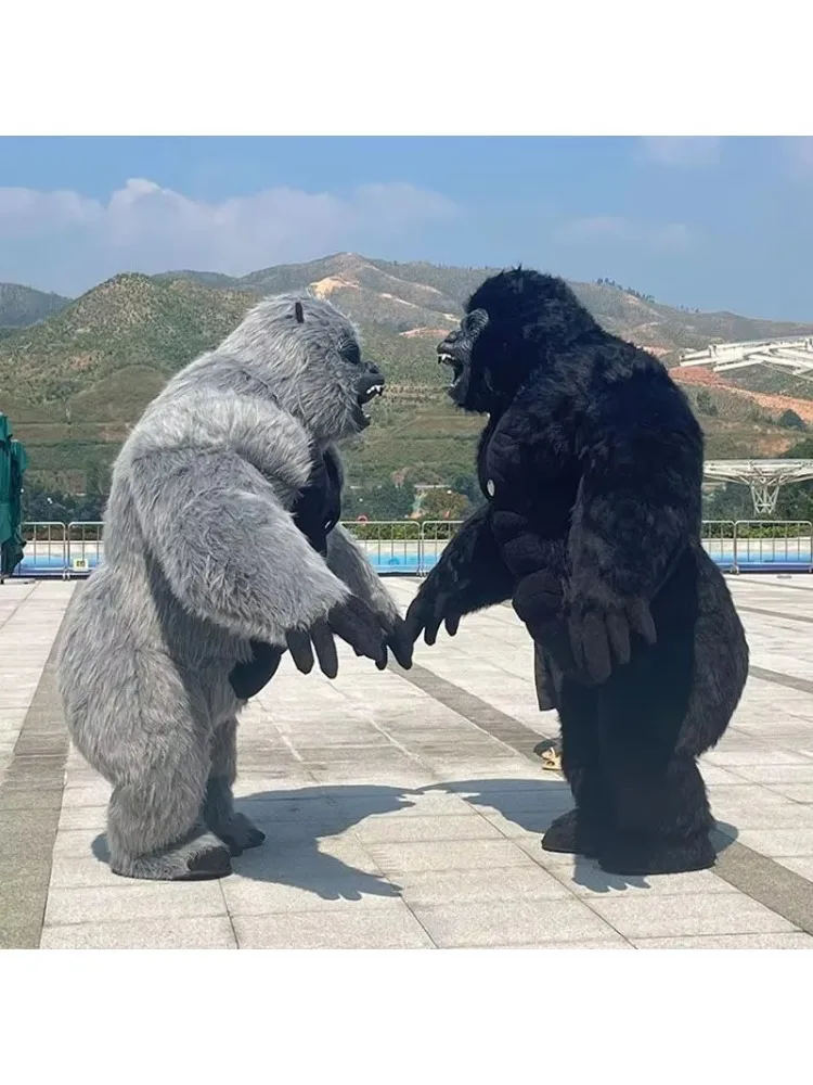 Real Life Inflatable Gorilla C - Anime Cosplay Real Life 评论和价格