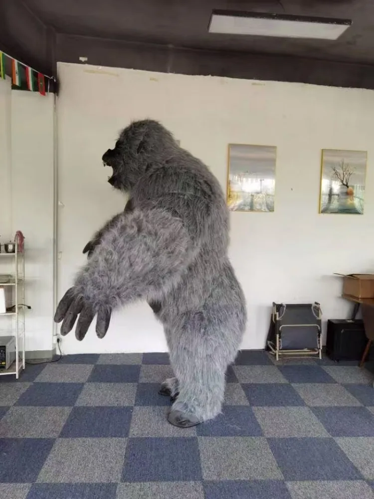 Real Life Inflatable Gorilla C - Anime Cosplay Real Life 评论和价格