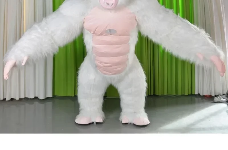 Real Life Inflatable Gorilla C - Anime Cosplay Real Life 评论和价格